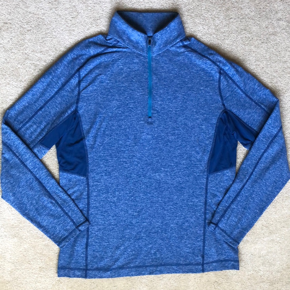 Lululemon athletica Men’s XL Blue Half Zip